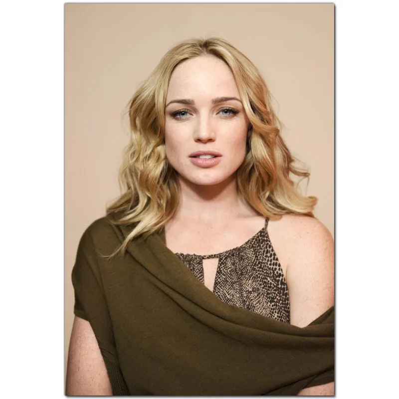 На заказ горячая Распродажа плакат актера Caity Lotz украшение для дома модный