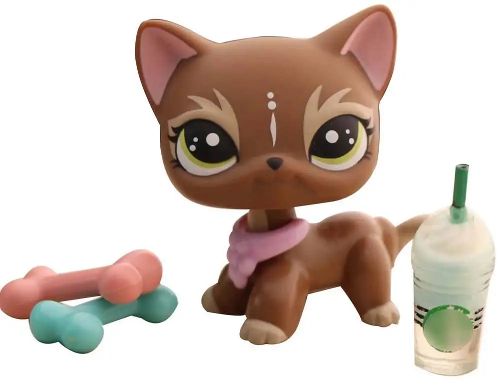 4 шт. экшн фигурки кошек из короткой шерсти OOAK на заказ|Игровые и трансформеры| |