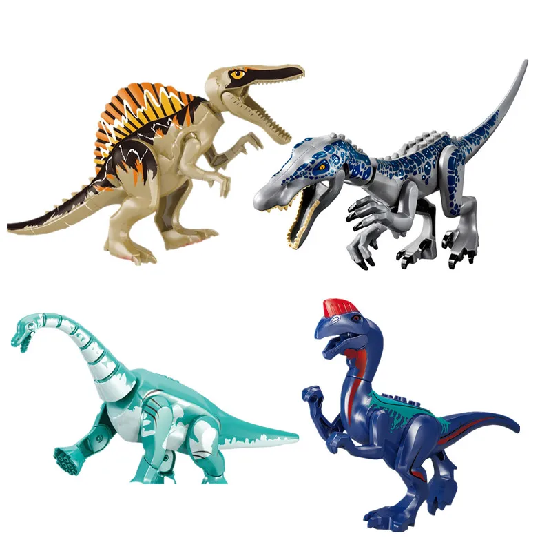 2019 фигурки динозавров парка Юрского периода Baryonyx индораптор динозавры