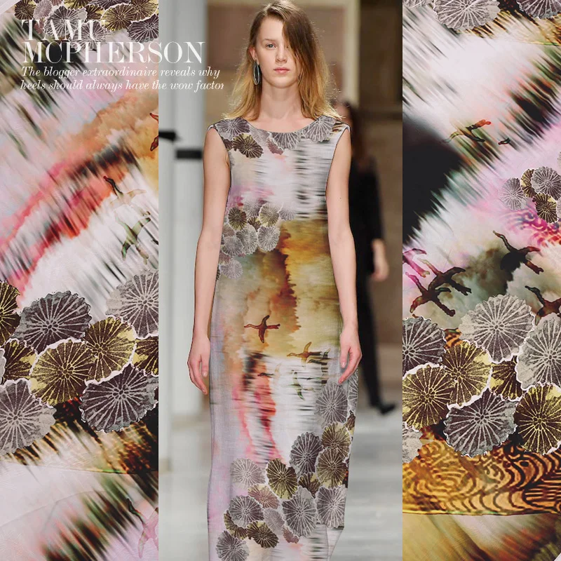 

19 Summer New 114cm Width 19momme 100% Silk Crepe Shrink Resistant Brand Fabric Diy Sewing Dress Fashion Cloth Free Shipping