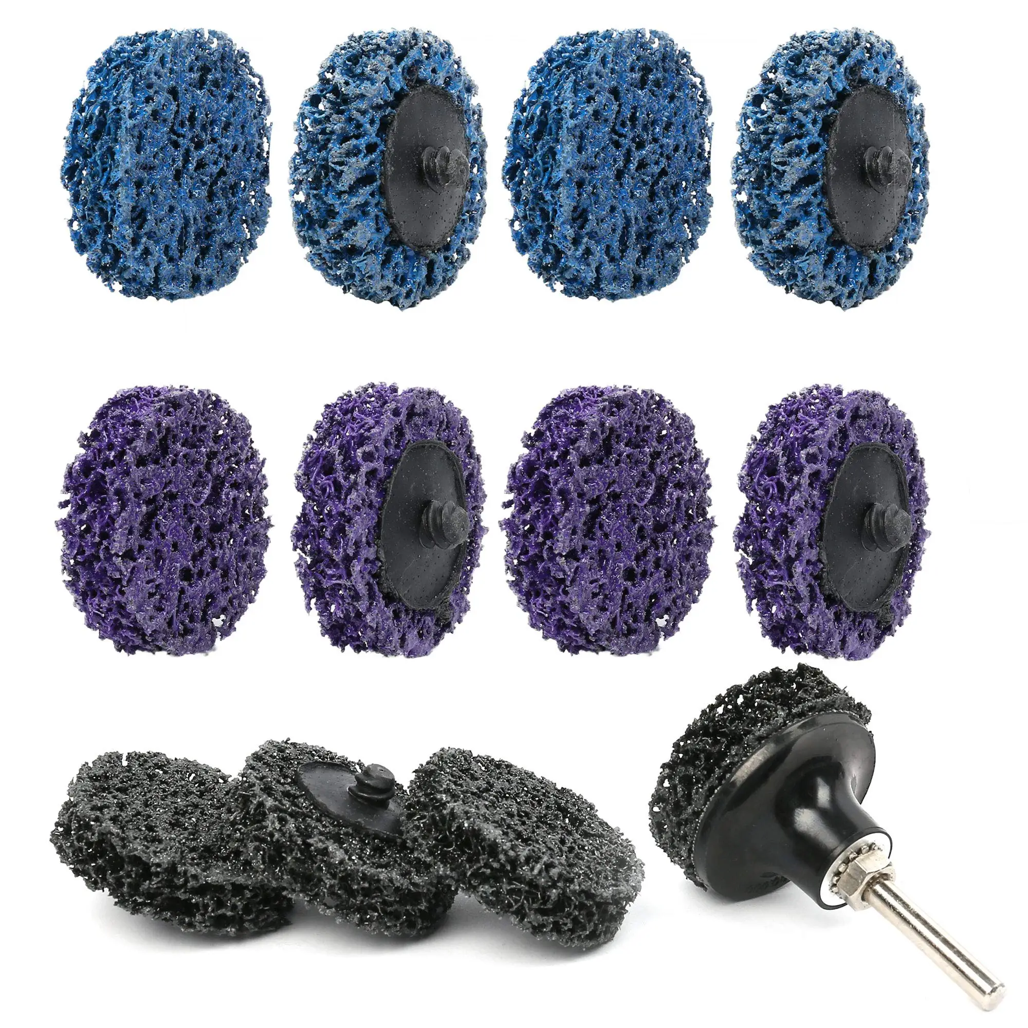e discos limpos com 1 suporte de