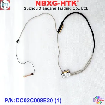 

NEW LCD cable for LENOVO T460P L460 L470 EDP LED DC02C008E20 LVDS FLEX VIDEO CABLE