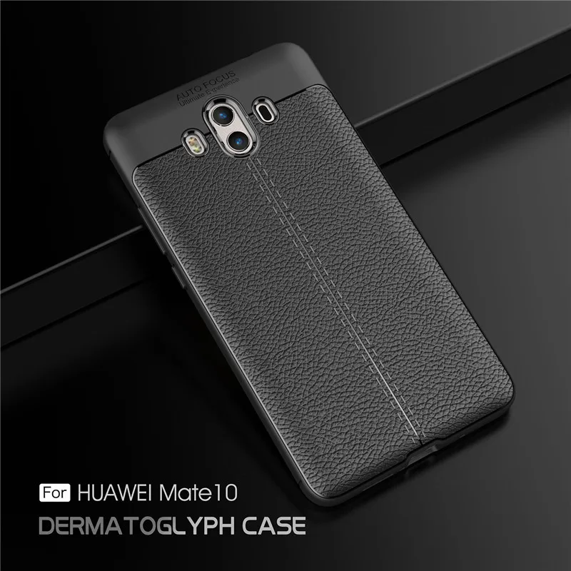 

For Huawei Mate 10 Silicone Rubber Phone Case Cover For Huawei Mate 10 Back Cover Phone Case Funda Mate 10 Capa