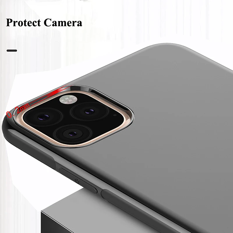 Магнитный автомобильный чехол для iPhone 12 11 Pro Max XR XS X SE 2020 8 7 6 6S Plus мягкий матовый