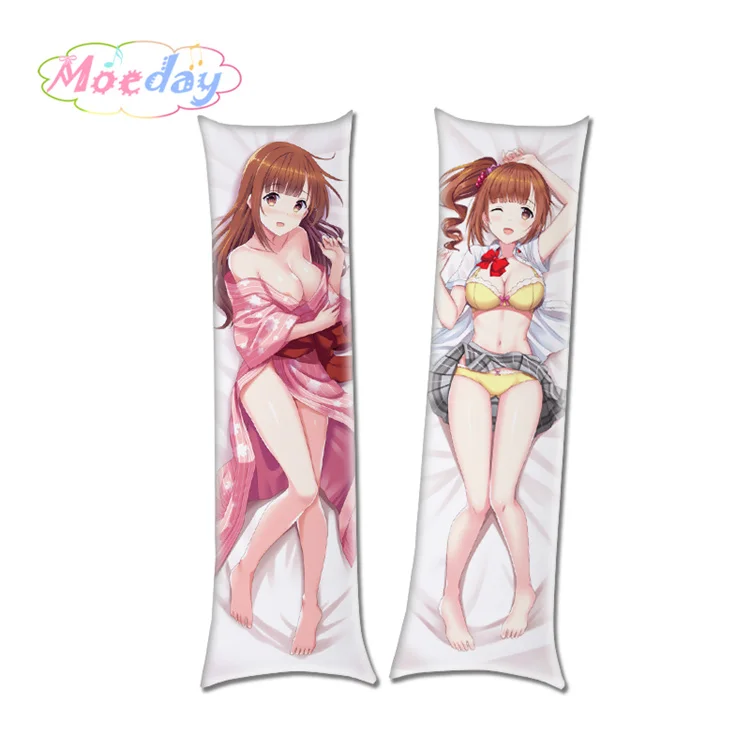 Фиолетовый THE IDOLM@STER SHINY COLORS Kiriko Yukoku Kogane Tsukioka Girls Pillows - Цвет: Фиолетовый