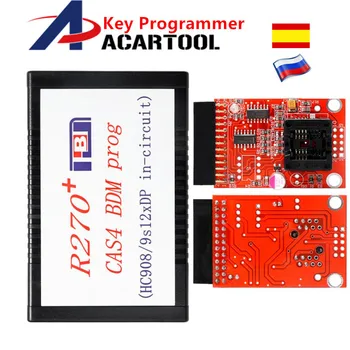 

2019 Top Quality Professional R270+ For BMW CAS4 BDM Programmer Auto Key Programmer R270 CAS4 Fast Drop Shipping