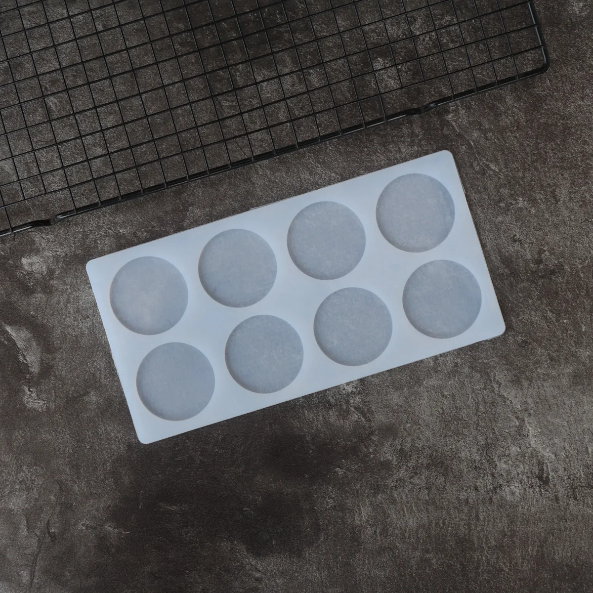 Mostsom Ronde Siliconen Chocolademallen - Kaasvormen, Taartdecoratie & Koekjes Stencil Mat Set