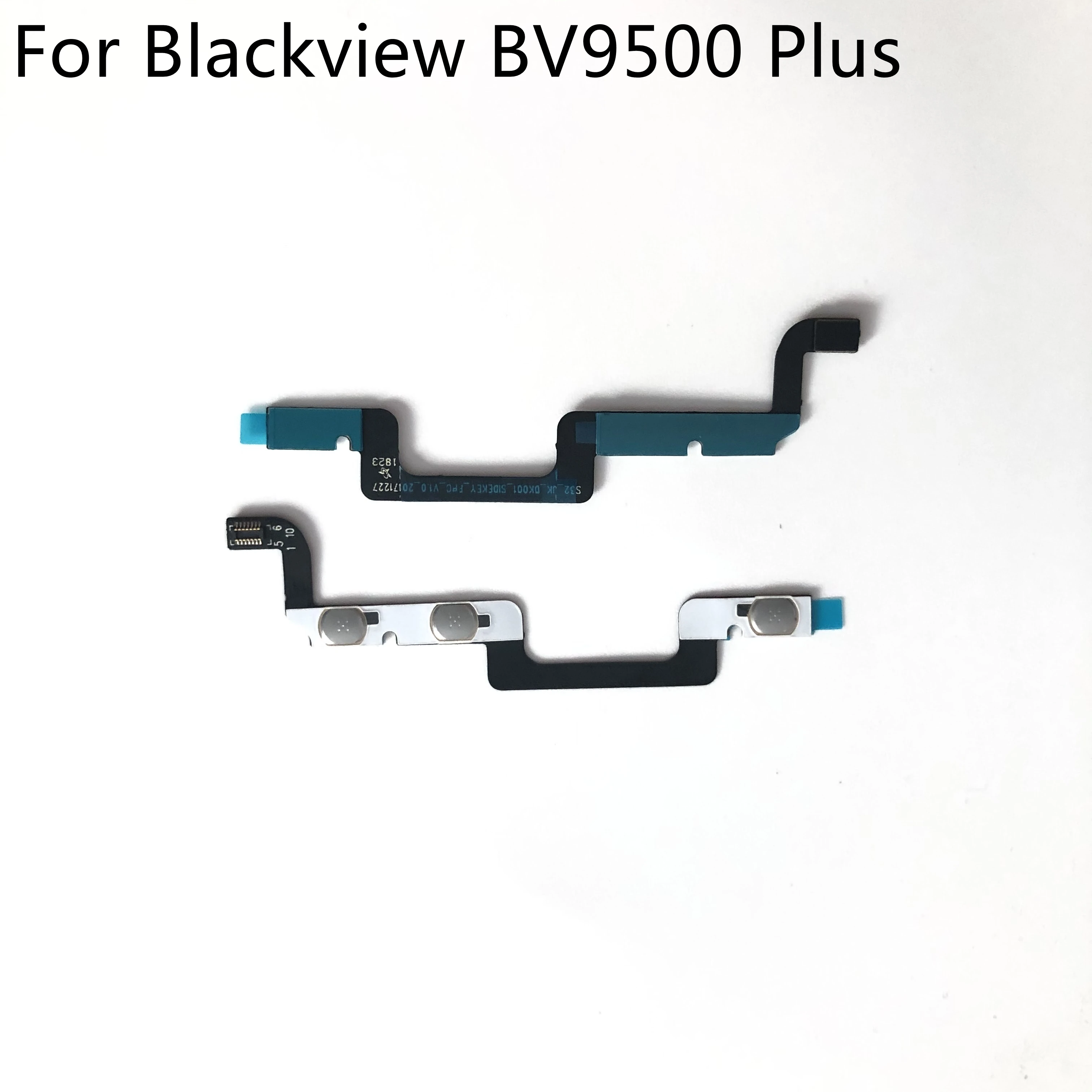 

New Original Volume Button + PTT Button Flex Cable FPC For Blackview BV9500 Plus Helio P70 5.7" 2160*1080 Smartphone