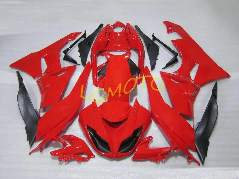 Инжекционный Кузов для красного пламени KAWASAKI ZX6R zx6r zx 6r 09 10 11 12 Комплекты заводских