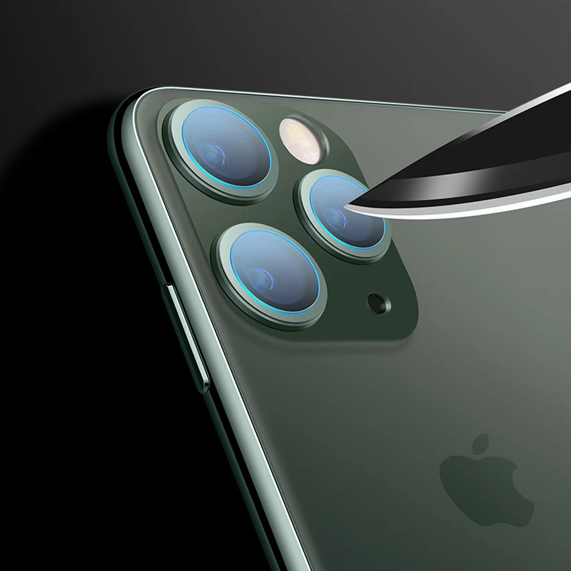 2 шт. прозрачная защитная пленка для объектива задней камеры iphone 11 Pro Max|Защитные