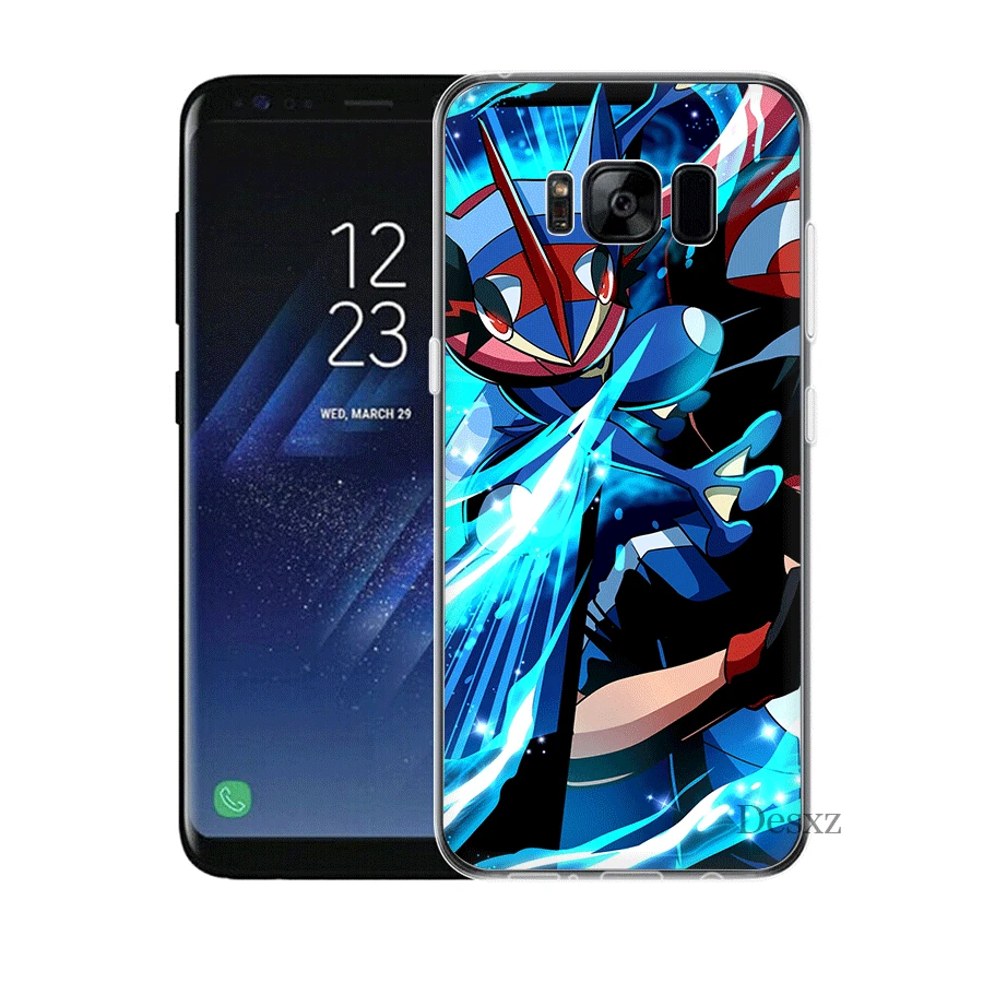 H11 Чехол для мобильного телефона samsung Galaxy J7 J6 J5 J3 J2 J1 Prime жесткий чехол Покемон Гоу Gengar Sinister Туманность Стильный чехол сумка - Цвет: H11