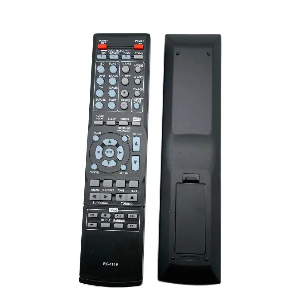 

New RC-1149 Remote Control For DENON AVR-390 XV-5809 AVR-391 AVR-1311 AVR-1312 DHT-1312B AV Surround Receiver