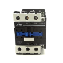 CHINT AC Контактор CJX2-6511 65A 50 Гц 1NO+ 1NC катушки Напряжение AC220V 380V 110V 24V 36V 48V