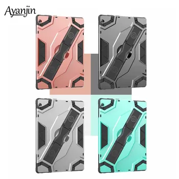 

Case For Lenovo Tab M10 TB-X605L TB-X605F 10.1" Tablet Cover Hybrid Rugged Durable Hand strap Stand Shell Capa Coque+Film+Stylus