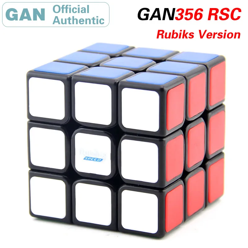 GAN 356 RSC 3x3x3 магический куб 3x3 GAN356 Magico Профессиональный Нео скоростной головоломка