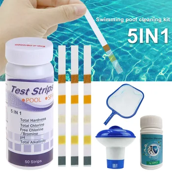 

Pool Cleaning Tool Mini Swimming Pool Vacuum Cleaner Floating Objects Cleaning Tools pool Suction Head Cleaning Net Kit Garden