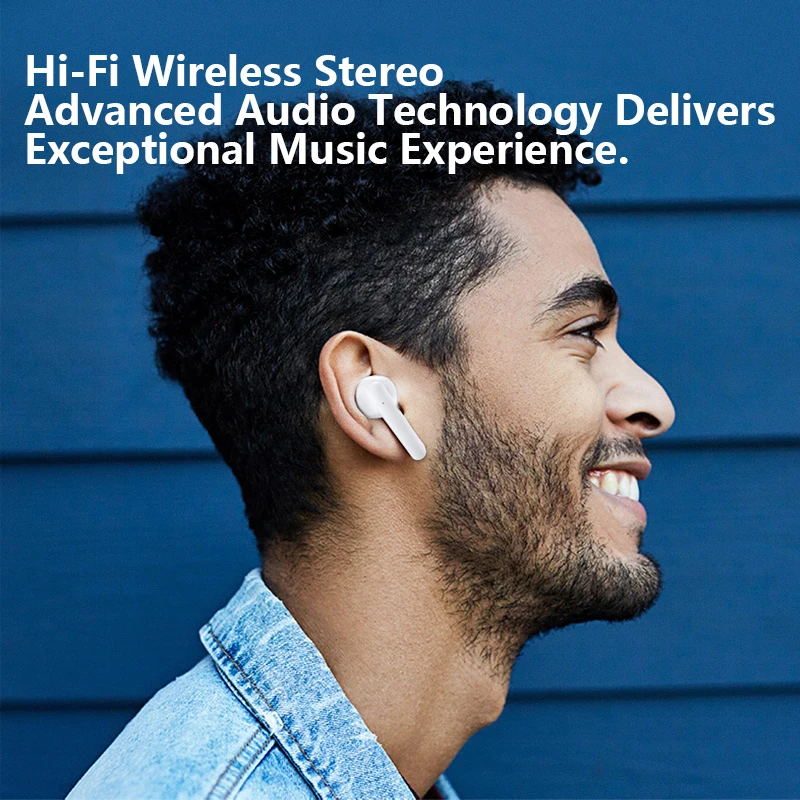Lanado 2020 New Tws Wireless Headphones Bluetooth Earphone 5 0 In Ear Headset Handsfree Mini True Wireless Earbuds for Phones