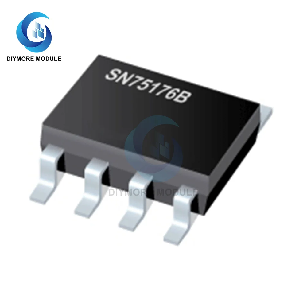 Circuiti Integrati Del Chip Di Ic Dei Ricetrasmettitori Del Bus Differenziale Di 10 Pz/Lotto Sn75176B