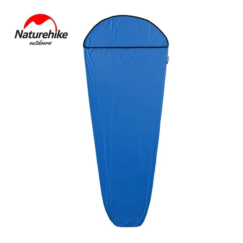 DarkBlue Naturehike отель Анти Грязный Мумия спальный мешок - Цвет: DarkBlue