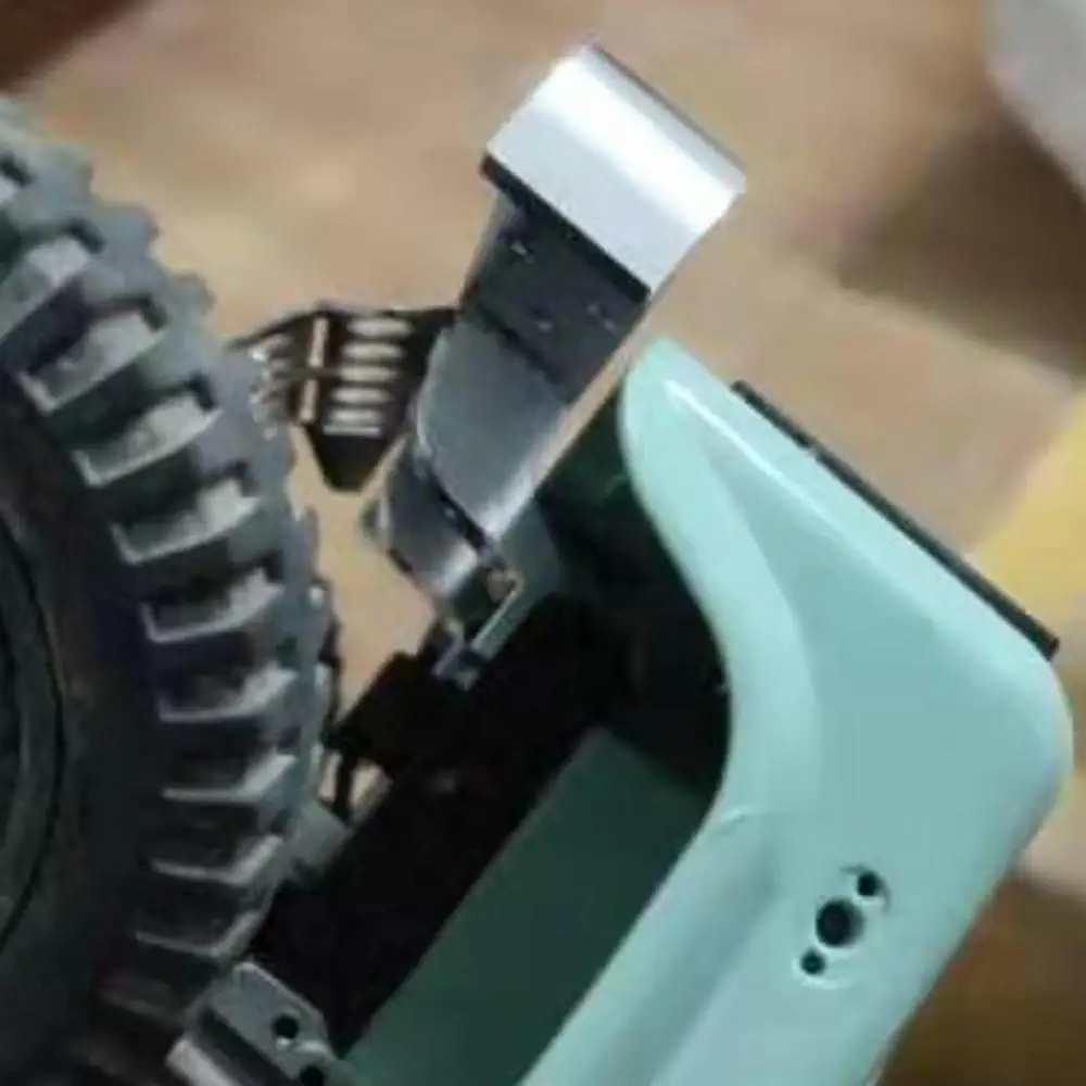 MN-90 MN-91 MN-99 MN-99S 1/12 2,4G 4WD Rc автомобилей Обновление Запасные Запчасти металлический передний бампер+ защита Plat RC автомобиль аксессуары