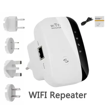 

300M Wifi Router Dual Band Repeater WLAN High Power Wifi Signal Amplifier Wireless Network Wifi Signal Amplifier