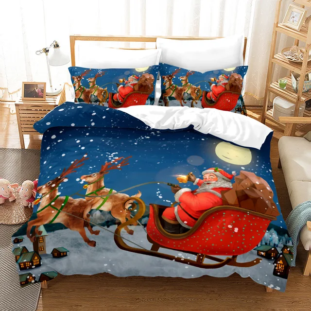 zak Discipline dienblad Print Kerst Rode Dekbedovertrek Set Beddengoed Zachte Comfortabele  Dekbedovertrek Kussensloop Slaapkamer Bed Cover Set Vrolijk Kerstfeest  Herten - AliExpress Huis & Tuin