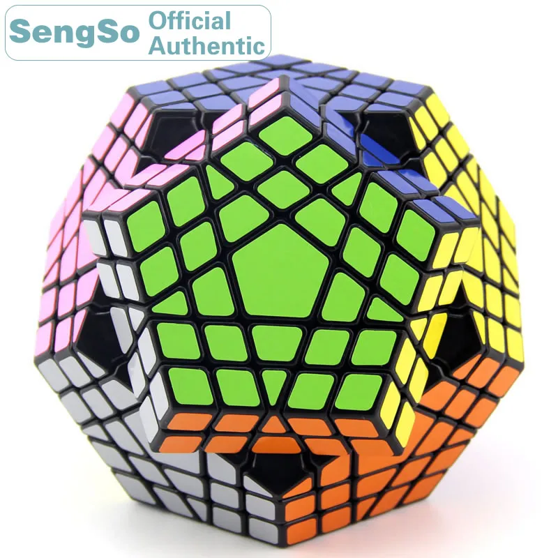 ShengShou Megaminxeds 5x5x5 магический куб Gigaminxeds 5x5 Cubo Magico Professional Neo Speed Cube головоломка