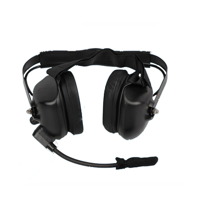 Noise Cancelling Headset for ICOM, IC-V80, IC-V85, IC-F3, F4, IC-F20, IC-V82, Two Way Radio