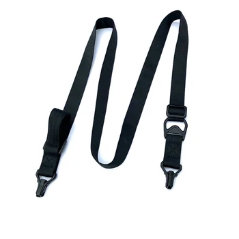

MS3 Tactical 1 or 2 Point Multi-function Gun Sling Rifle Sling Quick Detach QD Adjustable Nylon Strap for Hunting Shooting