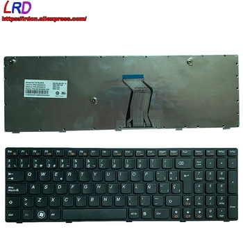 

ES Spanish Keyboard for Lenovo B570 B570e B575 B575e B580 B590 Z570 Z575 V570 V570C V575 V580 Laptop 25204615 25204645 25204586