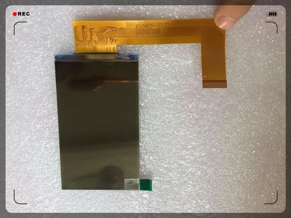 Polegada Lcd para Micro Tela de Exibição do Projetor para Cabo Rx040f3100-v1 Fpc-rx040f-3500-v2 Tela Lcd Faça Você Mesmo Projetor Accesso 4 - Imagem 4
