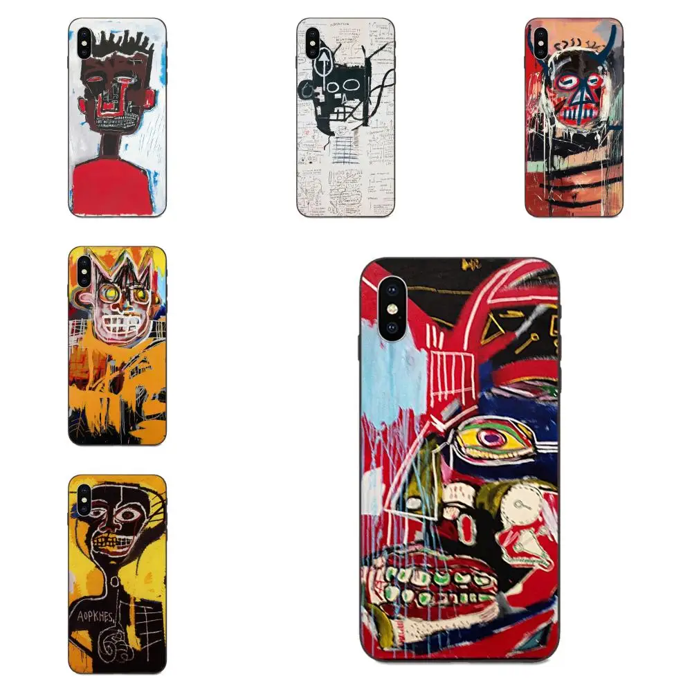 

TPU Protective Skin For Galaxy A3 A5 A6 A6s A7 A8 A9 A10 A20E A30 A40 A50 A60 A70 A80 A90 Plus 2018 Basquiat