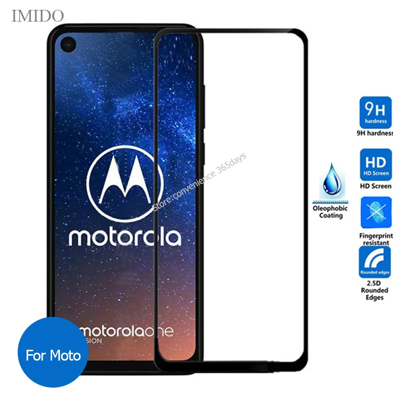 Для Motorola Moto G6 протектор экрана из закаленного стекла защитная пленка 2 5 9 H на G