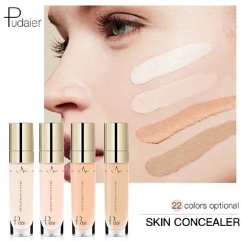

Pudaier 1PC 21Colors Concealer Liquid Rewind Beauty Face Make up Eye Dark Circles Primer Eraser Corrector Foundation Base