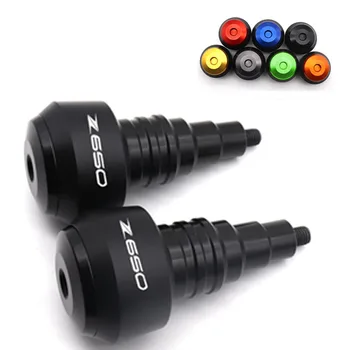 

For KAWASAKI Z650 Z 650 2017 2018 2019 Motorcycle CNC Falling Protection Frame Slider Fairing Guard Anti Crash Pad Protector