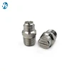 1/4" MEG High Pressure Washer Nozzle, Street Cleanout Sprinkler Nozzle Flat Fan Spray Nozzle 0-65 Degress Spray Angle 1