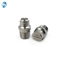1/4" MEG High Pressure Washer Nozzle, Street Cleanout Sprinkler Nozzle Flat Fan Spray Nozzle 0-65 Degress Spray Angle 1