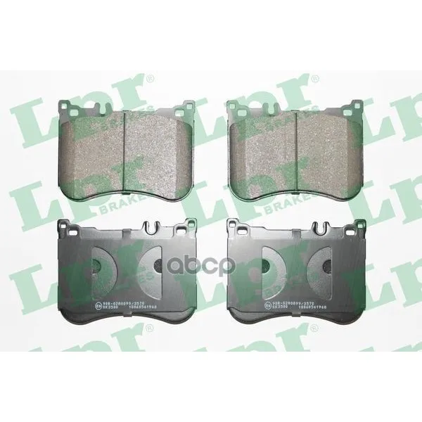Колодки Тормозные Mercedes W222/С217 13- Передние Lpr 05p1968 Lpr арт. 05P1968