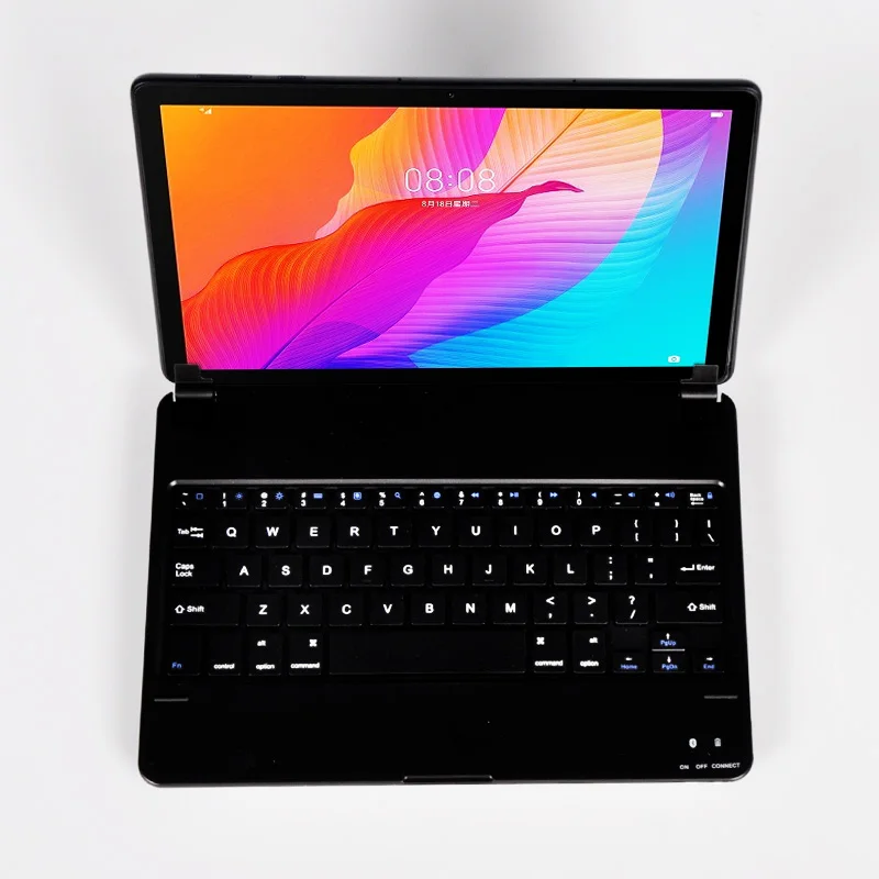 

Fashion Bluetooth Keyboard for Huawei MatePad T10s 10.1 AGS3-W00D AGS3-AL00 AGS3-W00E 10.1 inch Tablet PC