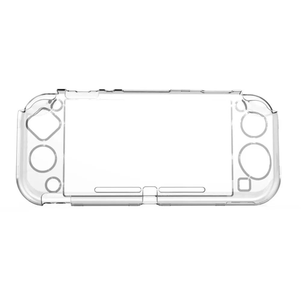 Кристальная оболочка для Switch Lite Host NS Mini Прозрачная защитная оболочка Водонепроницаемая противоскользящая крышка защитный чехол