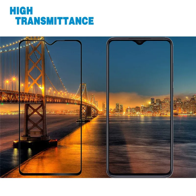 9D закаленное стекло для Xiaomi Redmi 8 8A Note 8 Pro Защитное стекло для экрана Xiaomi Redmi Note 8 Pro Global glass черное полное покрытие