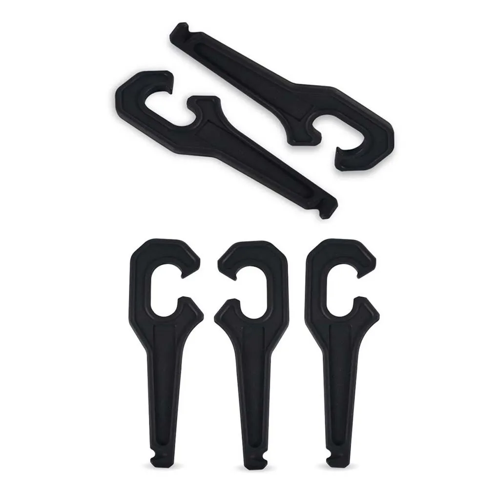Cycling Bicycle Tyre Lever Repair Opener Breaker Tools Two-in-one Wrench Type Bicycle tool tire spoon Pry Tire tool rod#YL10