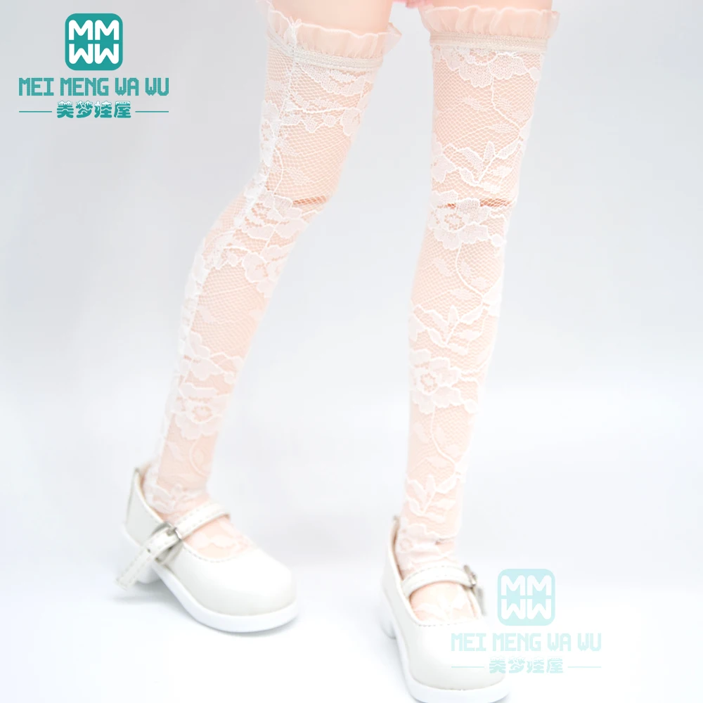 Doll accessories for 1/3 1/4 1/6 BJD DD SD GEM,XAGADOLL MYOU YOSD doll fashion Lace socks long stockings 3