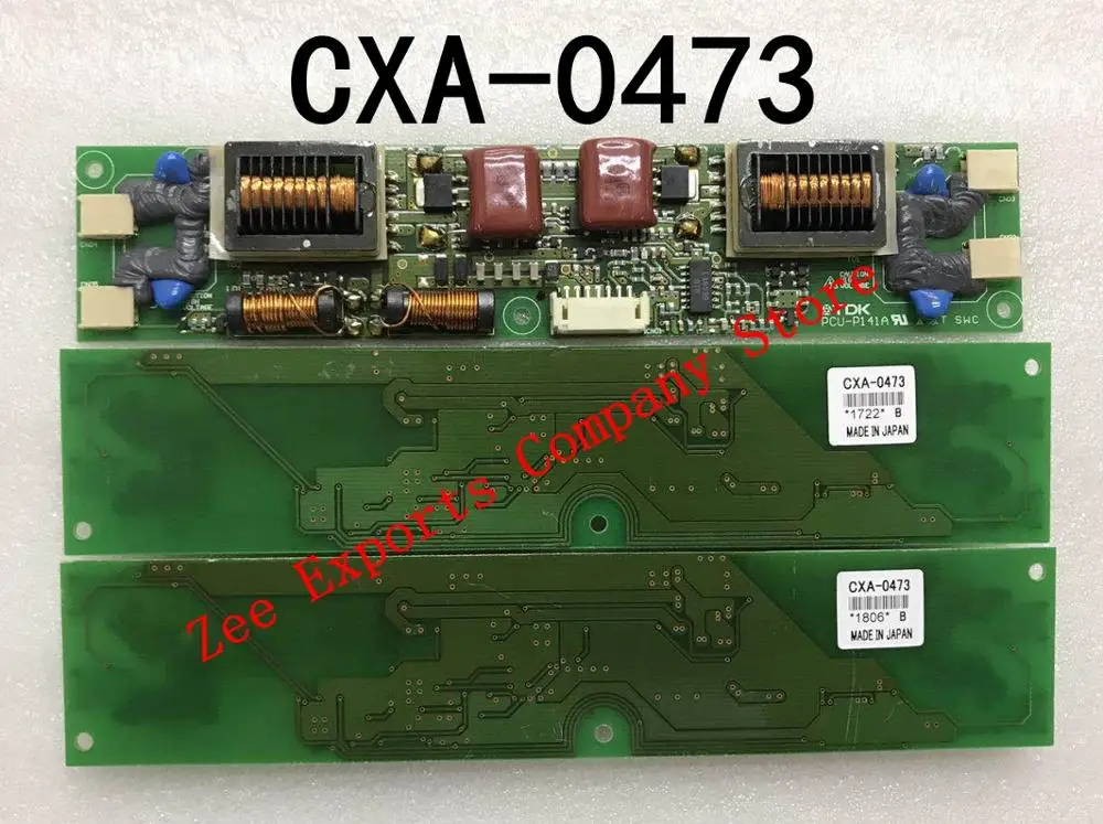 

Для стандартного оригинального инвертора CXA-0473 PCU-P141A