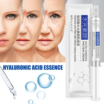 

High Quality Hyaluronic Acid Face Serum Moisturizing Anti-Wrinkle Anti Aging Shrink Pores Facail essence Whitening Skin Care