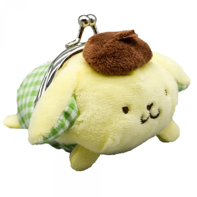 Kawali Kuromi My Melody Plush Toys Key Coin Purse Bag Soft Filled Pouch Animal Pluche Toys for Girls Birthday Gifts 2