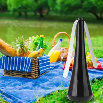 

Fly Repellent Fan AA Battery Powered Desk Fan Keep Flies Mosquitoes Bugs Away from Your Food for Kitchen Home Deli Shop Picnic