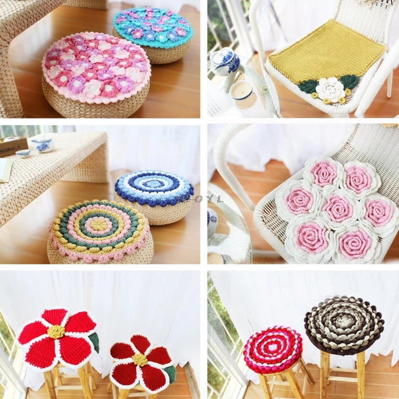 Вязальный крючок со светодиодной пластиковой ручкой набор спиц для вязания