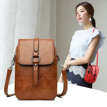 

New Fashion Women's Messenger Bag Versitile Casual Shoulder Mini Small Bag Soft Leather Bag Crossbody Bags For Femlae Casual