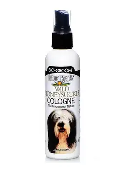 

BIO-GROOM BIO-GROOM NATURAL SCENTS COLOGNE WILD HONEYSUCKLE - Bio-Groom perfume for dogs and cats Wild Honeysuckle